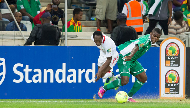 AFCON 2013: Burkina Faso claim late draw against Nigeria