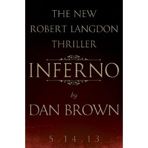 New Dan Brown Novel “Inferno” Due Out May 14
