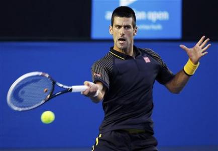 Djokovic levels Australian Open final against Murray