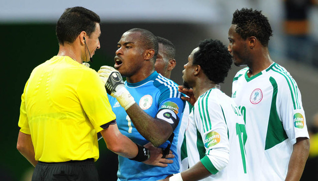 AFCON 2013: CAF dismisses Referee Of Nigeria Zambia Match