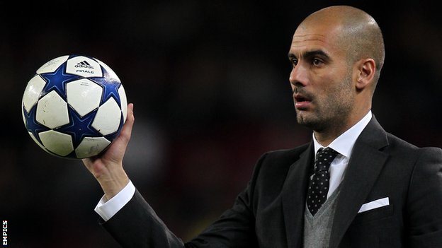 Bayern Munich to appoint Guardiola as manager