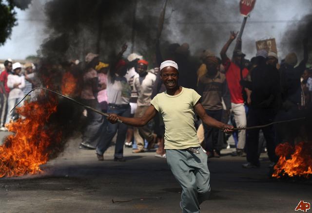 South African Protest