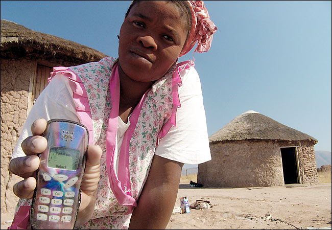 Telecoms boom leaves rural Africa behind