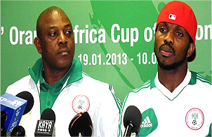 Keshi Unsure Of Yobo, Moses Over Ethiopia Clash