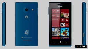 Huawei Launches Windows Phone For Africa
