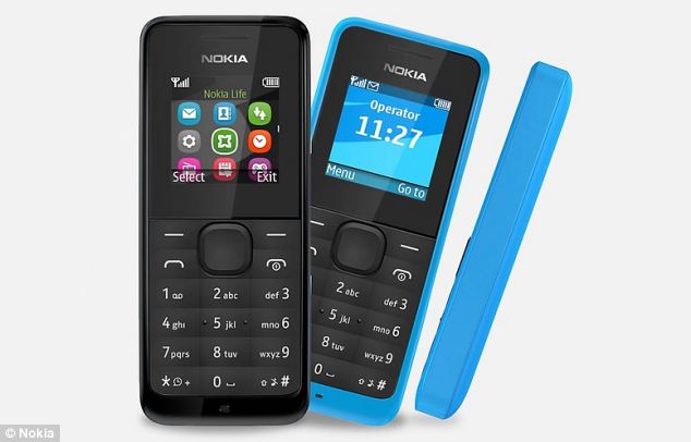 Nokia Unveils £13 Mobile Handset That Only Needs to Be Charged Once a Month