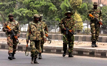 Army Pledges To Work With Police To Stem Insecurity