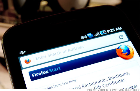 Firefox Takes On Smartphone Powers Apple, Google