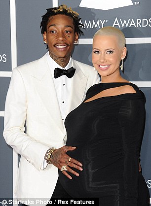 Amber Rose And Wiz KhalifaWelcome Baby Boy