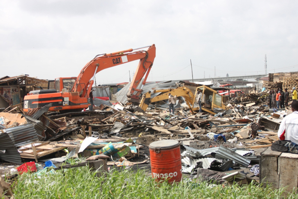 Lagos Commissioner Denies Demolishing Badia, We Cleared Refuse Dump, He Insists