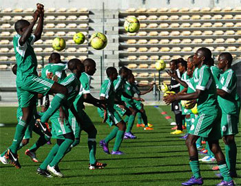 Nigeria To Play Mexico, Jamaica Ahead Of Kenya Return Leg Clash