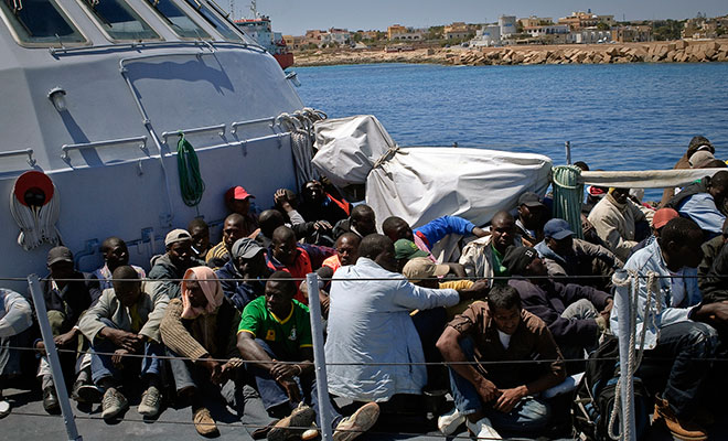 Almost 500 Migrants Rescued In 24 Hours Off Italian Coast