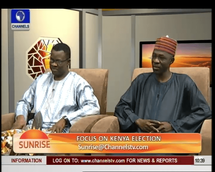 Political Analysts Discuss Kenyan Election Issues