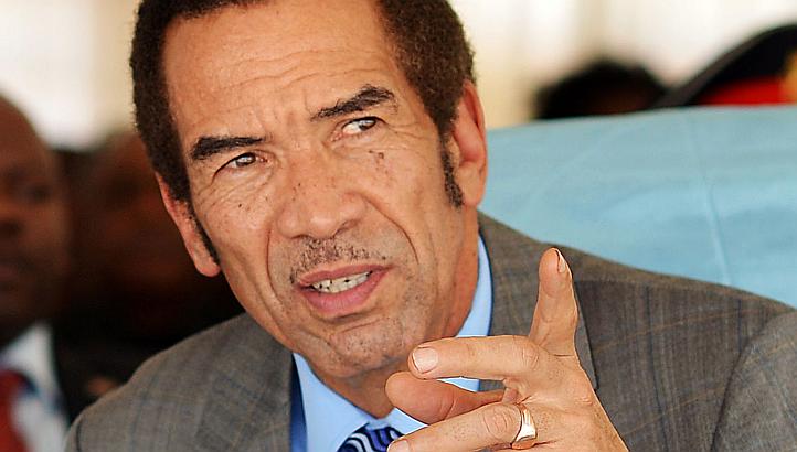 Botswana President Wounded By Cheetah