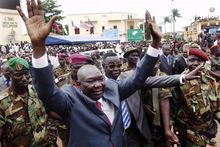 Regional Leaders Recognize Central African Republic Rebel Chief