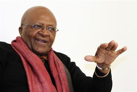 Desmond Tutu ‘Not Invited’ To Mandela Burial