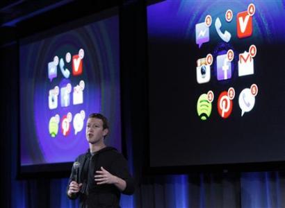 Facebook Aims To Take Centerstage On Android Phones