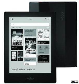Kobo Unveils Aura ‘High Definition’ e-book Reader