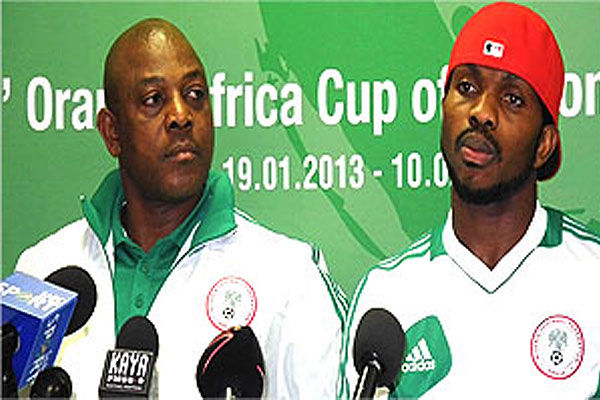 Keshi Gets Support From NFF Over Players Call-up