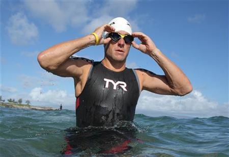 Lance Armstrong Set For Competitive Return As A Swimmer