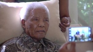 Mandela Is In Good Health, Good Spirits: ANC Leaders