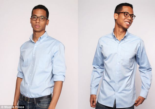 Who Needs Laundry? Wool&Prince Invents Shirt To Be Worn For 100 Days Without Washing Or Ironing