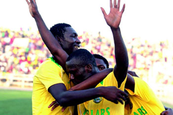 AC Leopards Claw Out Kano Pillars