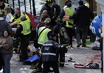 Boston Marathon Explosions Kill 2, Scores injured