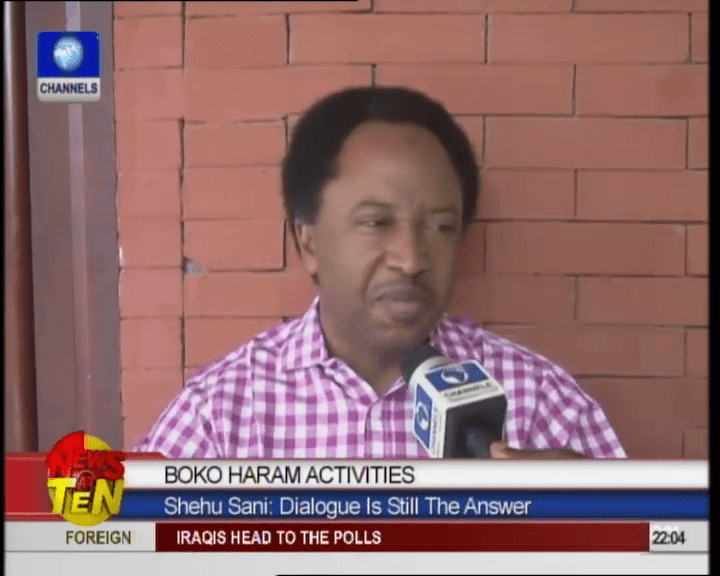 Shehu Sani Rejects Nomination As Amnesty Committee Member