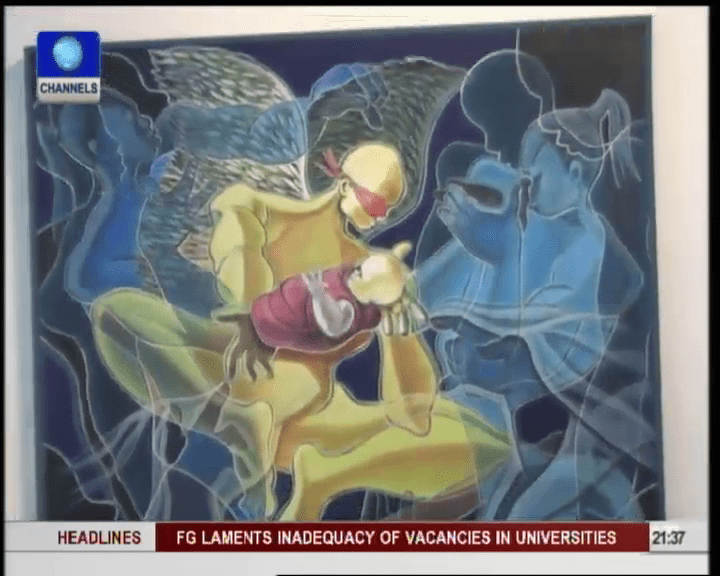 Nigerians Showcase Creative Art in Ghana
