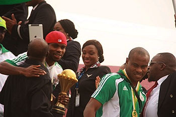 Enyeama Throws Weight Behind Yobo