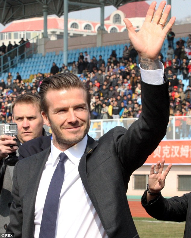 David Beckham Announces Retirement