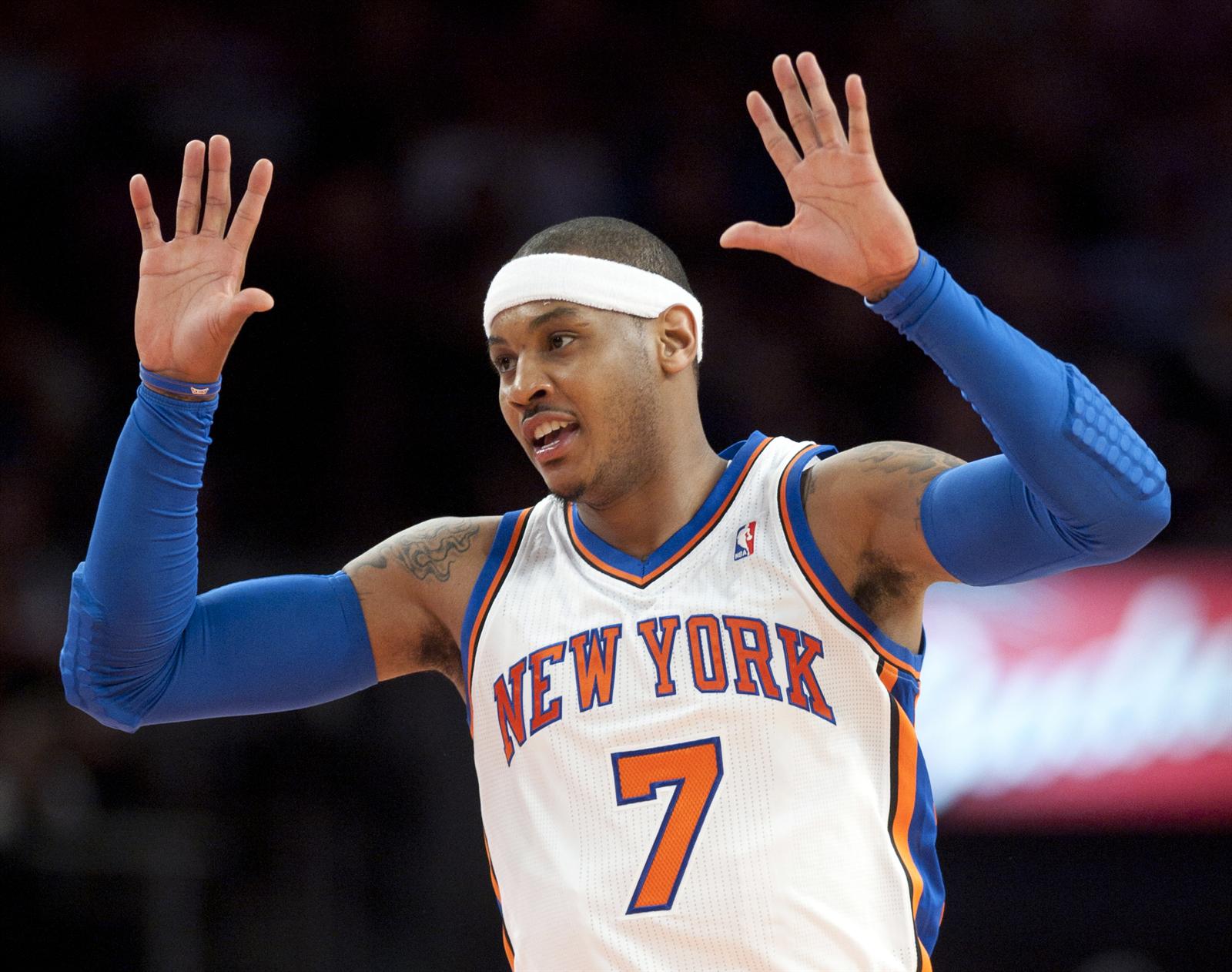 Can Carmelo Anthony Work Magic For The Knicks?