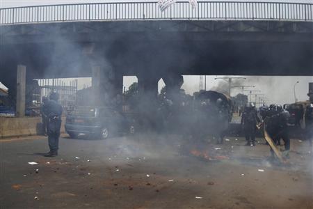 At Least Three Killed In Violent Guinea Election Protest