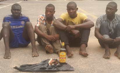 We Sold Human Head For N8000, Suspects Confess