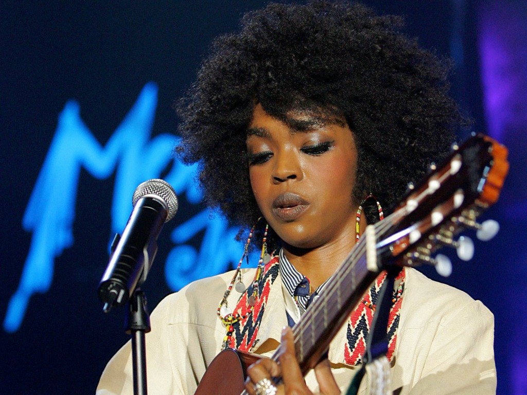 Lauryn Hill Channels Television