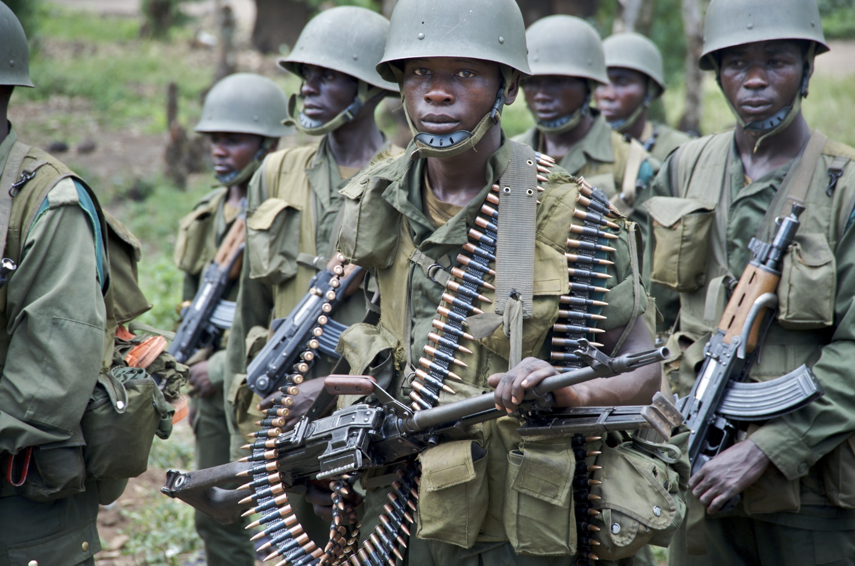 At Least 31 Killed As Army, Mai Mai Rebels Clash In East Congo