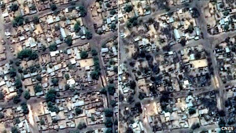 Baga Raid: Satellite Images ‘Show Nigeria Army Abuse’