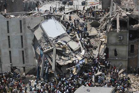 Bangladesh Building Collapse Death Toll Tops 1,000