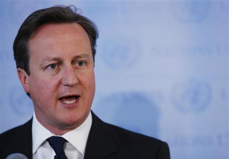 Cameron Says Britain Must Stay in EU, Dismisses Skeptics