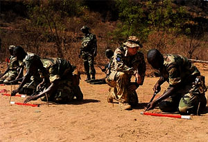 EU Says Committed To Rebuild Malian Army