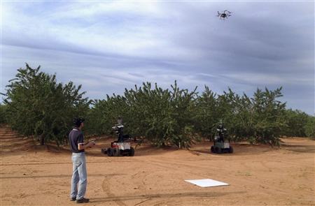 Robots To Drones, Australia Eyes High-tech Farm Help To Grow Food