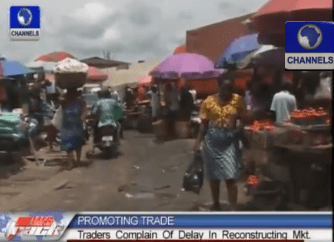 Sapele Traders Decry Abandonment Of Razed Market