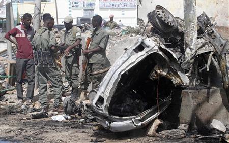 Bomb Hits Convoy Carrying Qataris In Somalia, Eight Dead