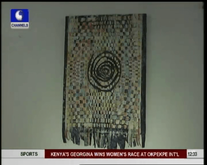 Textile: The Use of African Fabric As An Open Art