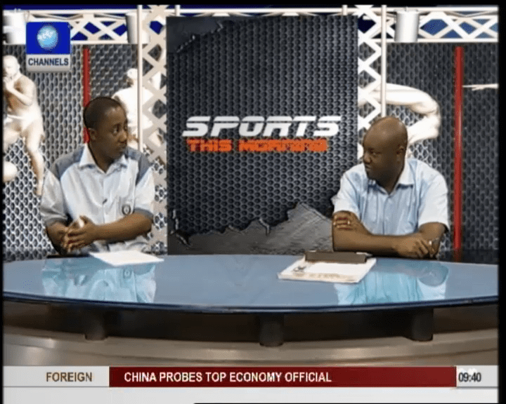 Sport this morning: Sports Federations In Nigeria