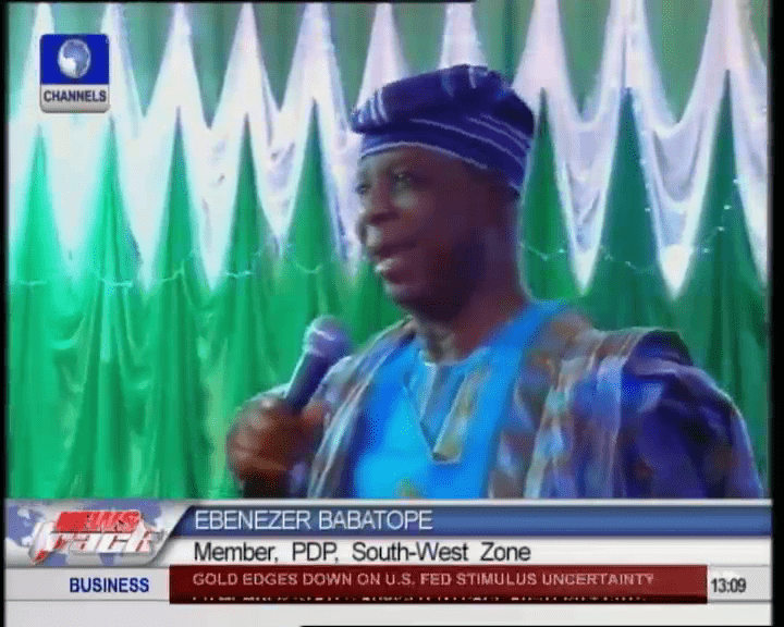 VIDEO: Awolowo Predicted Jonathan’s Presidency- Ebenezer Babatope