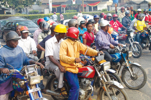 Oshiomhole Bans Commercial Motorcycles in Benin