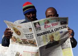 South Africans Resigned Over ‘Critical’ Mandela