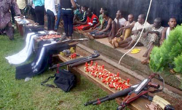 Edo Police Parades 36 Suspects For Various Crimes